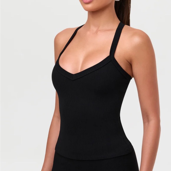 Naked Wardrobe Snatched X Back Tank - Picture 2 of 4